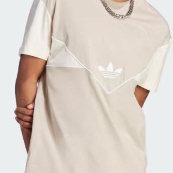 Adidas Originals t-shirt - Retro Style with Piping Details | New - Picture 2 of 3
